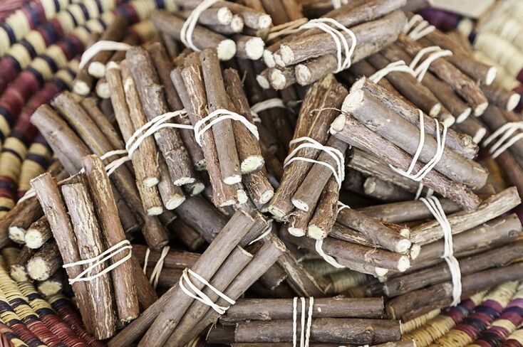licorice root for worms