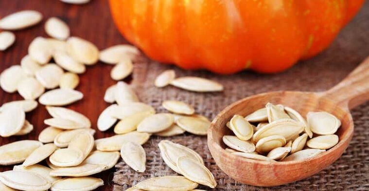 how to get rid of earthworms with pumpkin seeds