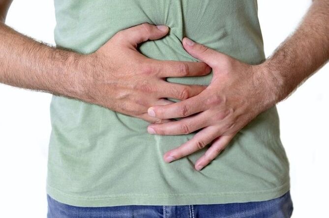 Helminthiasis symptoms