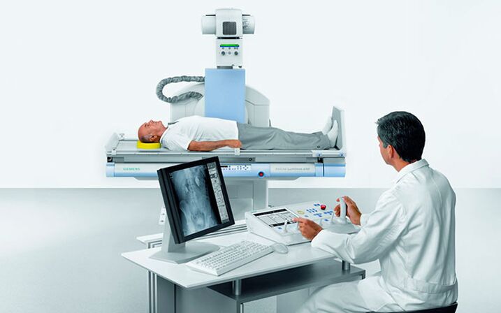 X ray appliance