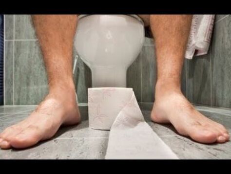 Diarrhea is a common symptom of helminth infestations.