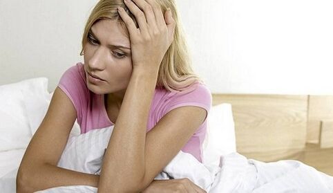 Health problems during pregnancy can be a sign of helminthiasis